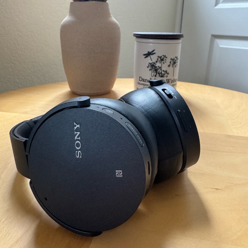 Sony Charcoal Over-Ear Headphones